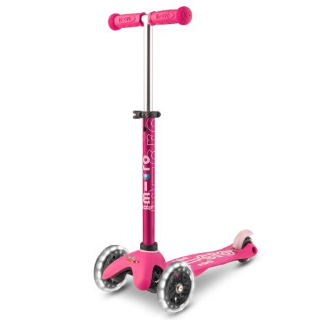 Mini Micro DELUXE LED Scooter: Pink £77.95